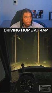 IM DONE DRIVING AT NIGHT…