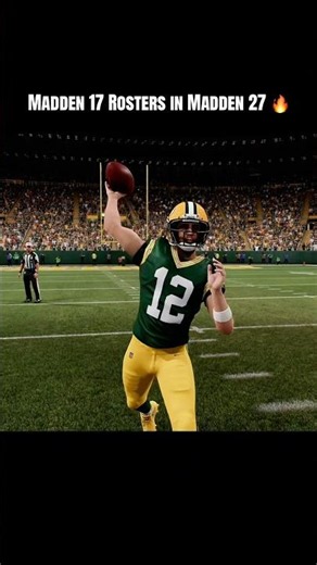 Madden 17 Rosters in Madden 27 is 🔥 #madden27 #madden #nflfootball #gaming #fyp