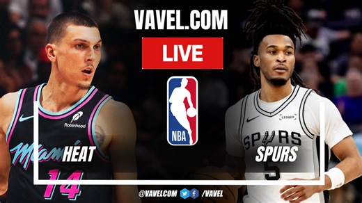 Miami Heat vs San Antonio Spurs LIVE Score Updates in NBA Game | 03/23/2026