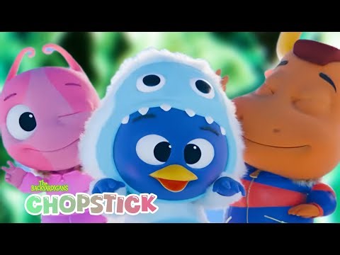 Backyardigans - Chopstick (Original Song by NIZIU)