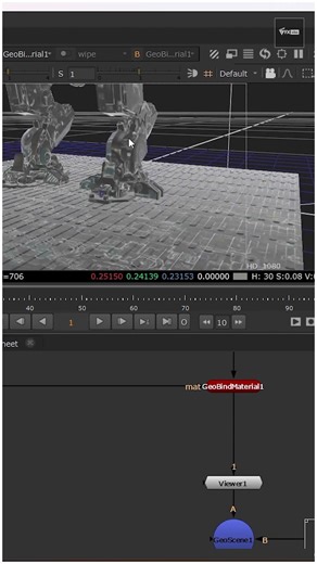 NEW MATERIAL SYSTEM IN NUKE 17 | YOUTUBE SHORTS