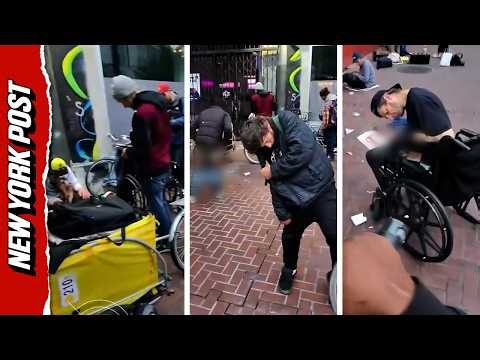Apocalyptic Video Shows Drug Addict Zombies State Taking Over SF Streets