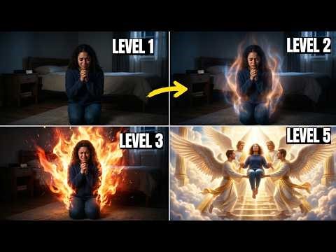 5 LEVELS OF CONSECRATION (97% of Christians NEVER REACH LEVEL 2)