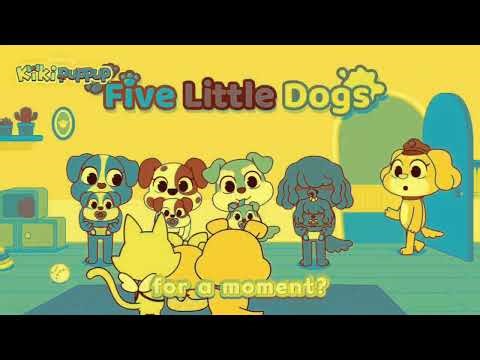 Kikipuppup Five Little Dogs | Sparta Pitch | Effect sponsored by: Preview 2 Effect