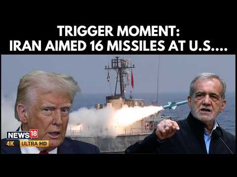Iran Locks 16 Missiles on US Warships in Hormuz, Standoff Ends Without Fire | N18G | 4K