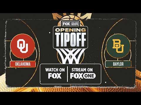 SHOWTIME for Oklahoma and Baylor in the Crown 👑