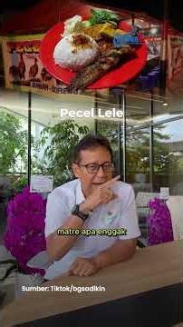 Menkes BGS Edukasi Masyarakat untuk Memilih Menu Kencan yang Lebih Sehat