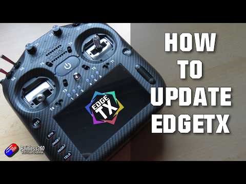 How to update EdgeTX on a RadioMaster TX16s Mk3 via Bootloader and UF2 file 