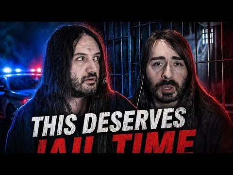 This requires Jail Time 