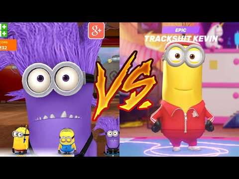 MINION RACE Evil minion VS Kevin Minion Rush gameplay walkthrough ios android