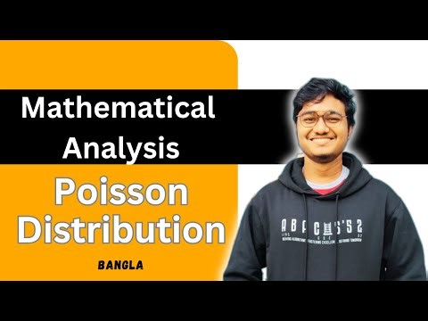 Poisson Distribution/Random Variables with Example in Bangla || Mathematical Analysis || CSE