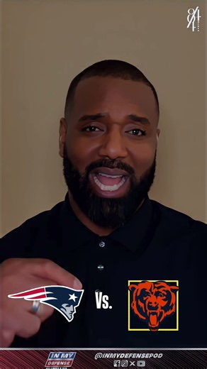 Bears vs Patriots TNF Prediction: Chris Canty Picks Chicago!