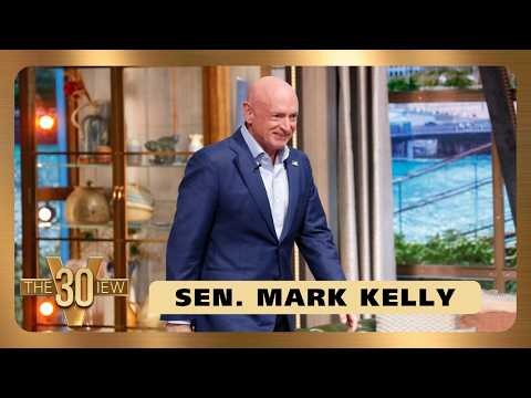 Mark Kelly Discusses Partnering With Olivia Munn On The Know Your Risk Act | The View
