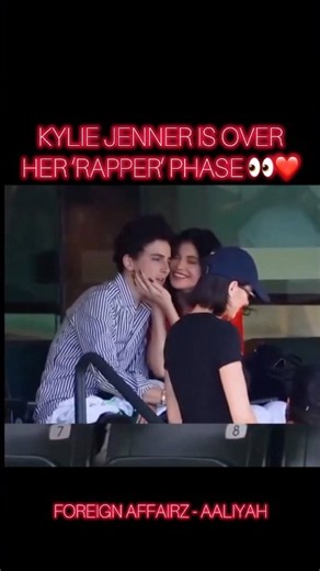 Kylie Jenner Is DONE With Her Rapper Era 👀❤️