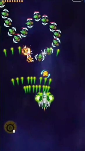 Space Shooter Galaxy Attack/level 1-5 IOS & Android Gameplay