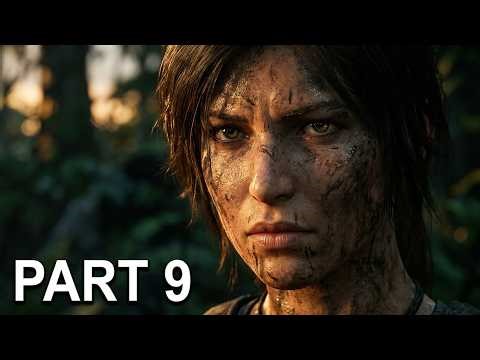 Shadow of the Tomb Raider Walkthrough Part 9 | No Commentary | 4K 60FPS