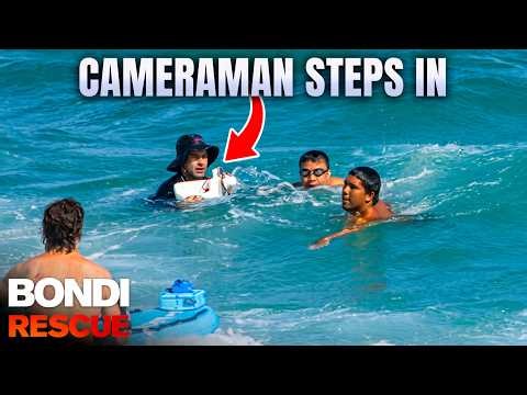 5 Times Camera Crew Stepped In on Bondi Rescue