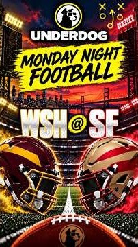 Best Underdog NFL Picks for Monday Night Football (10/19/26) | Use Underdog Fantasy Promo Code "OS1"