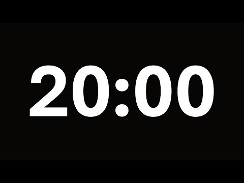 20 Minute Timer