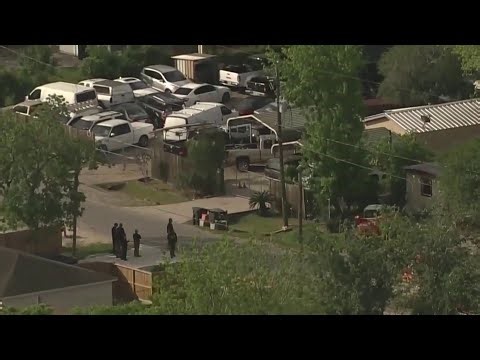 Search underway for bodies tied to “Texas Killing Fields” case at Bacliff property