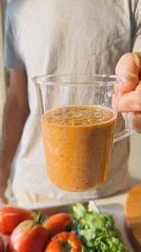 The best summer soup has no cooking required