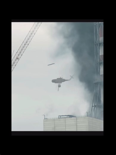 Chernobyl Helicopters Disaster: How the Wind Carried the Radiation