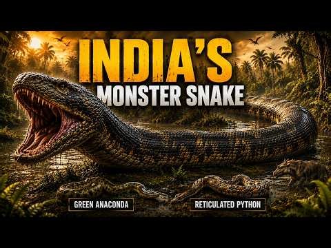 India's Giant Snake Vasuki Was Bigger Than Titanoboa?