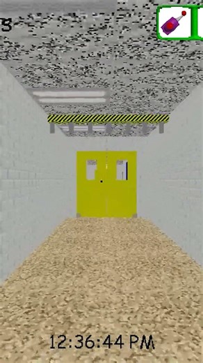 Baldi's Basics The Ultra Decompile (NULL Bossfight) - Epic Battles short