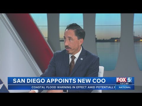San Diego mayor talks AI data center order, new city COO