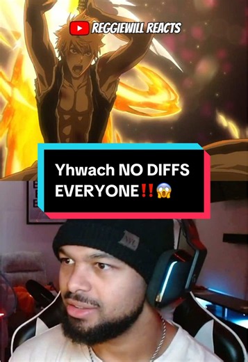 Full Reaction on YT: ReggieWill Reacts🔥 (LINK IN BIO)‼️ #fyp #viral #anime #reaction #bleachanime