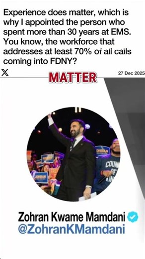 Musk TORCHES Mamdani's FDNY chief pick #shorts #us #news #NYC #Mamdani #ElonMusk