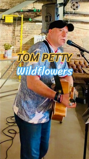 Tom Petty – Wildflowers | Acoustic Cover by Chip Houston #shorts