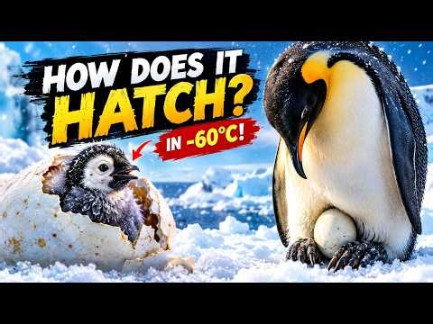 How Emperor Penguins Are Born and Grow Up | Full Documentary🐧