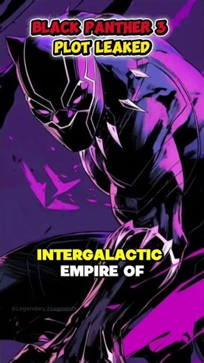 Black Panther 3 Plot Leaked – Space Invasion or Savage Land?! #marvel