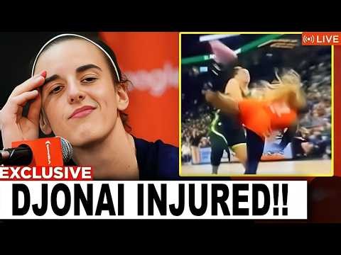 Caitlin Clark Gets JUSTICE As DiJonai Carrington VICIOUSLY FOULED | SHE GOT KARMA!!