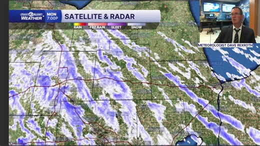 Meteorologist Dave Rexroth discusses the very wintry pattern to finish 2025. | WXYZ-TV Channel 7