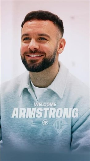 Welcome to the pack, Adam Armstrong! ✍️