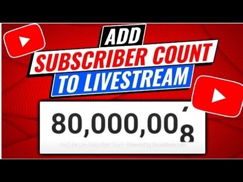 LIVE Subscriber Count 🔥 24/7 Growth | Help Me Reach 100K 🚀 | Real-Time Sub Count #livestream #new