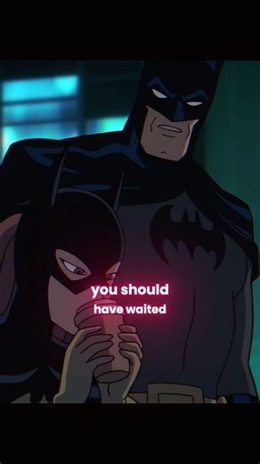 Batgirl got instant regret for taking the wrong guy #batgirl #batman #batmanknightfall #dccomics