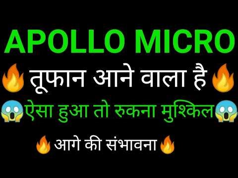 APOLLO MICRO SYSTEMS share 🔥✅ | APOLLO MICRO SYSTEMS share latest news | APOLLO MICRO SYSTEMS