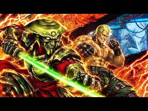 Tekken Rival Team!║Bryan/Yoshimitsu║Arcade Mode║Street Fighter X Tekken║1080p 60fps║