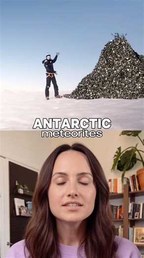 Antarctica meteorite concentration explained