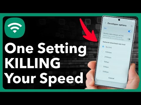 This ONE Setting is KILLING Your Internet Speed – FIX It Now