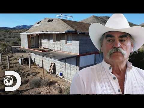 Marty Raney Risks It All Removing A Massive 10000 Pound Roof | Homestead Rescue: Intervention