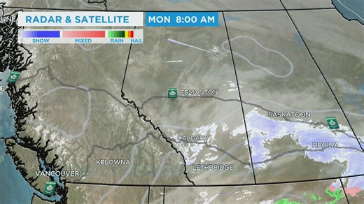 Snow is over for now in Calgary