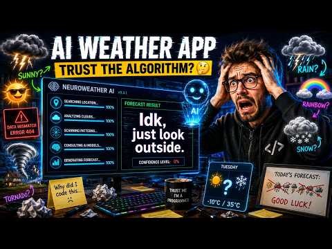 AI Weather App That Refuses to Predict Weather 💀