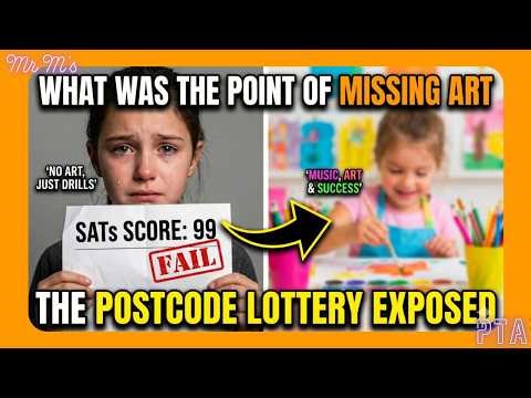 Curriculum Narrowing pt. 2: The Post Code Lottery #mrmspta #primaryschool #year6 #parentingtips