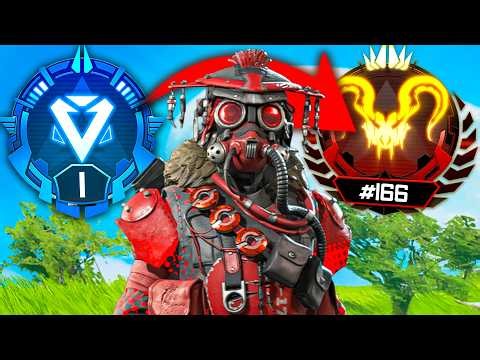 I Solo Queued to Apex Predator | Bloodhound Only