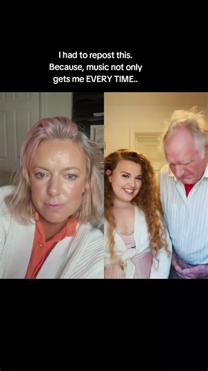 Emotional Duet: Singing with Grandad Brings Back Memories