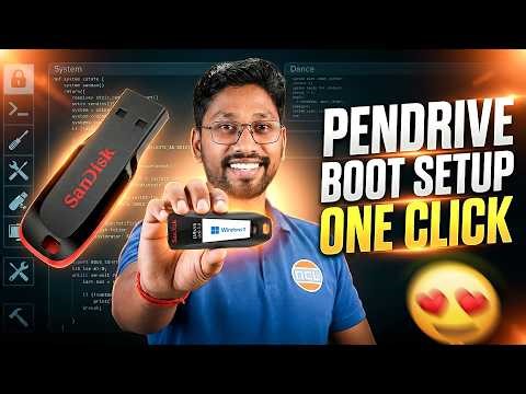 Set USB Boot Priority in Laptop/PC 🔥 Bootable Pendrive First (Easy Guide)